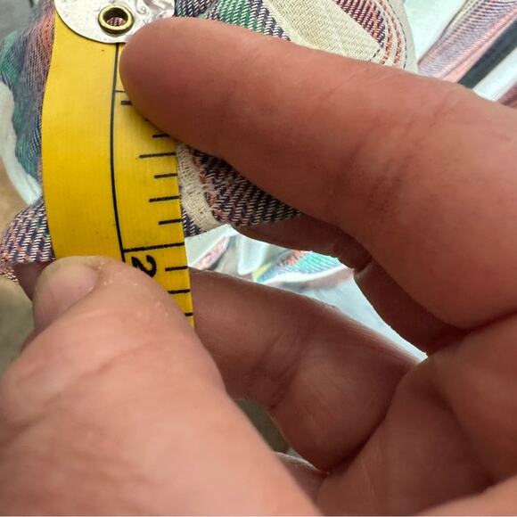 CRYSTAL SKY HI LO SHORTS & SKIRT ONE PIECE HALTER ROMPER Stripped SLEEVELESS - Picture 12 of 14